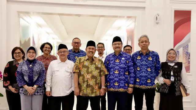 Kemensos, Bappenas, BPS dan Kemendikdasmen Rumuskan Data Tunggal Demi Insentif Guru Tepat Sasaran