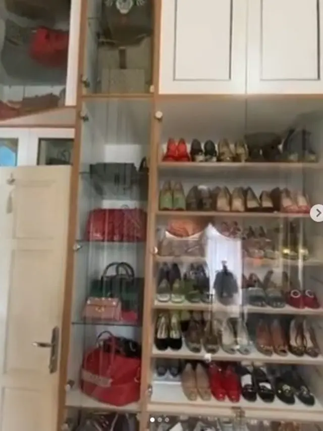 6 Potret Walk in Closet Inul Daratista, Penuh Koleksi Barang Mewah
