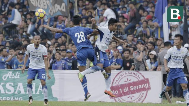 Persib Bandung Vs Perserang Serang