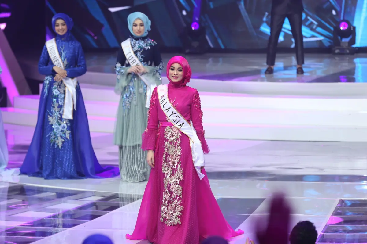 [Bintang] Puteri Muslimah Asia 2018