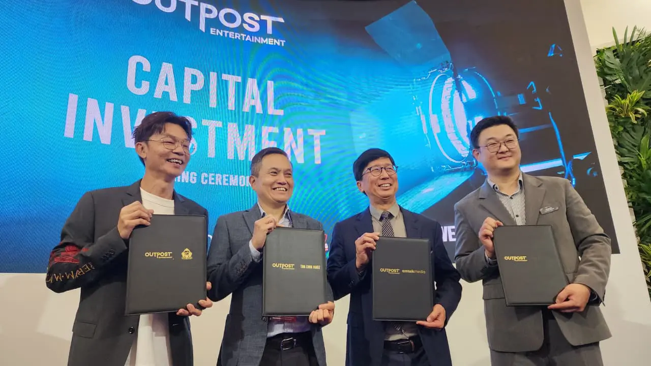 EMTEK Media Jalin Kemitraan Strategis dengan Outpost Entertainment dan King Kong Media Production