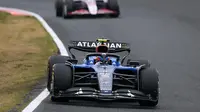 Carlos Sainz, Williams, di Formula 1 Jepang 2025. (Bola.com/formula1.com)