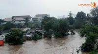 Banjir 4 Meter, Flyover Kalibata Ditutup