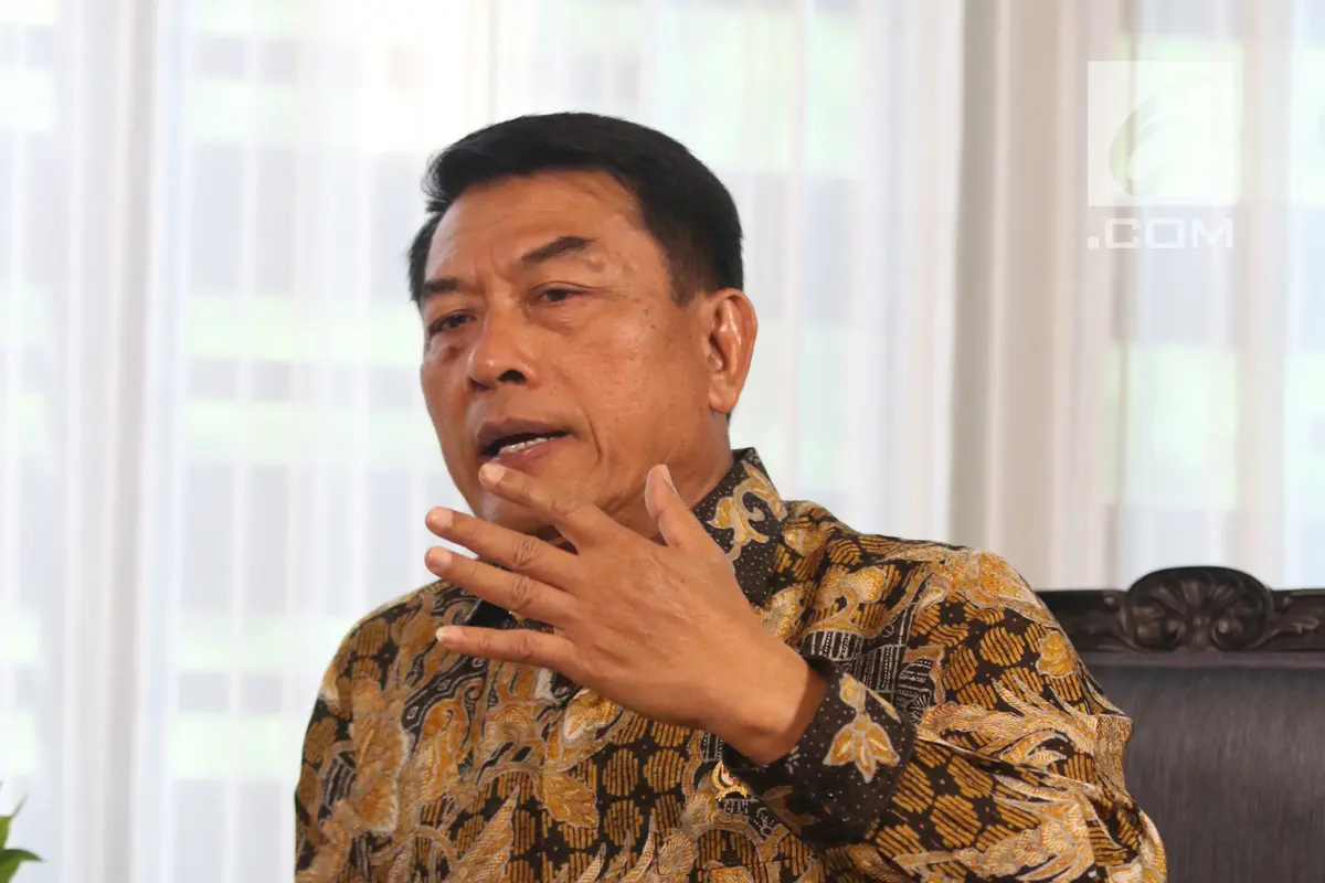 Wawancara Kepala Staf Presiden Moeldoko Dengan KLY