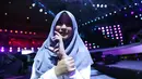 Tidak hanya diisi oleh para penyanyi dan grup band, HUT Indosiar ke-22 juga diramaikan oleh komika. Arafah SUCA akan tampil menghibur pada malam puncak HUT Indosiar yang akan dihelat pada Rabu (11/1/2017) malam. (Nurwahyunan/Bintang.com)