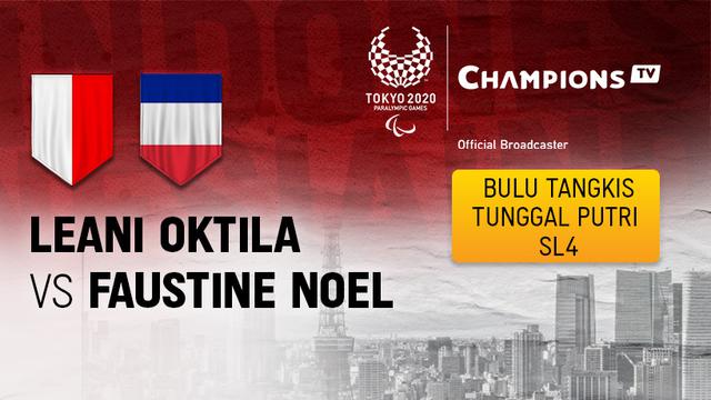 Leani Ratri Oktila vs Faustine Noel (Prancis)