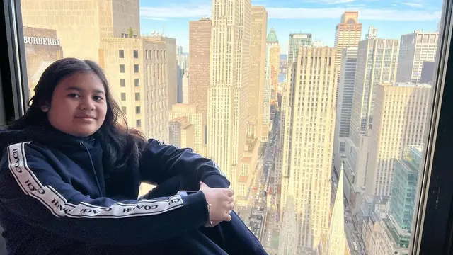 Anak bungsu Andre Taulany jarang tersorot tapi punya banyak followers