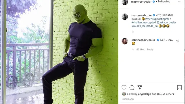 Deddy Corbuzier (Foto: Instagram/@mastercorbuzier)