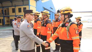 Polri Tambah Tim Khusus Tangani Gempa NTT