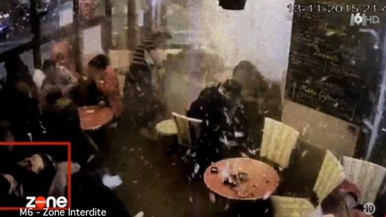 TV Prancis Rilis Video Detik-detik Ledakan Bom Teror Paris