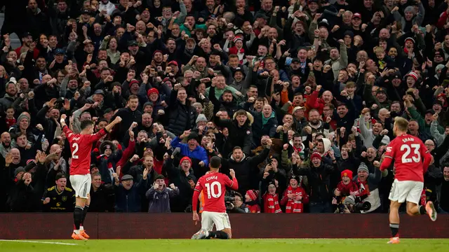 Matheus Cunha dari Manchester United