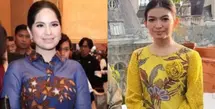 Annisa Pohan dan Selvi Ananda Dibalut Batik Dress.