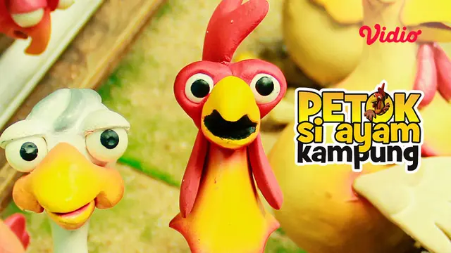 Petok Si Ayam Kampung