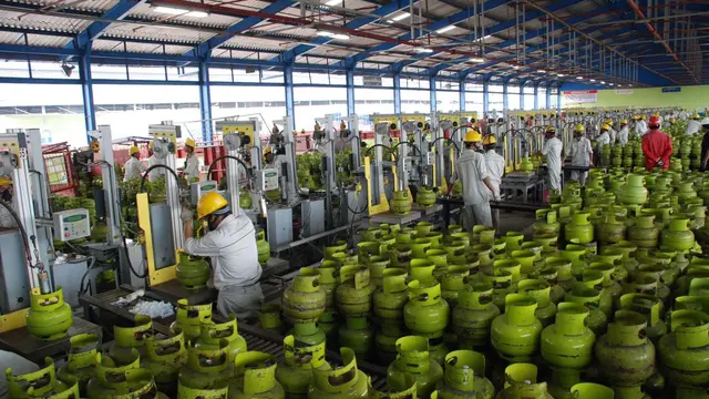 Stok LPG