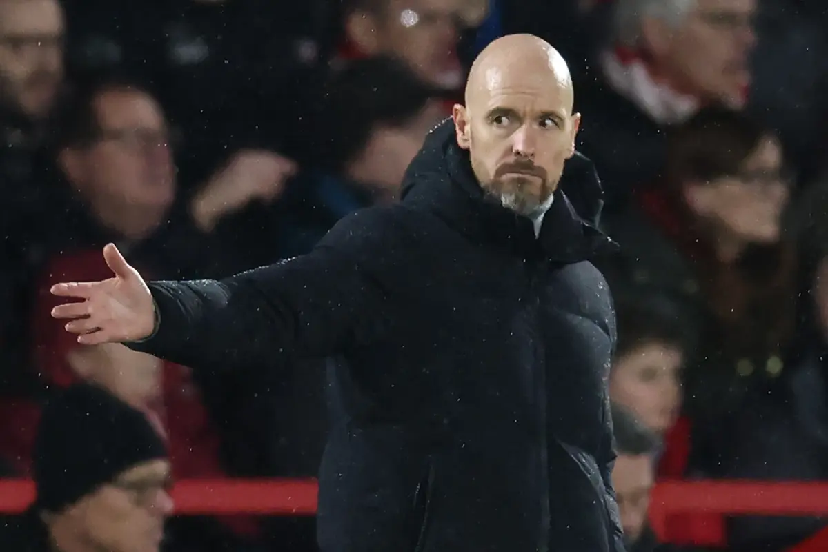 Erik ten Hag - Manchester United - Liga Inggris