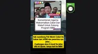 Cek Fakta: Tidak Benar Kemenag Maksimalkan Zakat untuk Dukung Program MBG