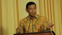 Wiranto adalah Ketua Umum Partai Hanura dan kini menjabat sebagai Menteri Koordinator Politik, Hukum, dan Keamanan