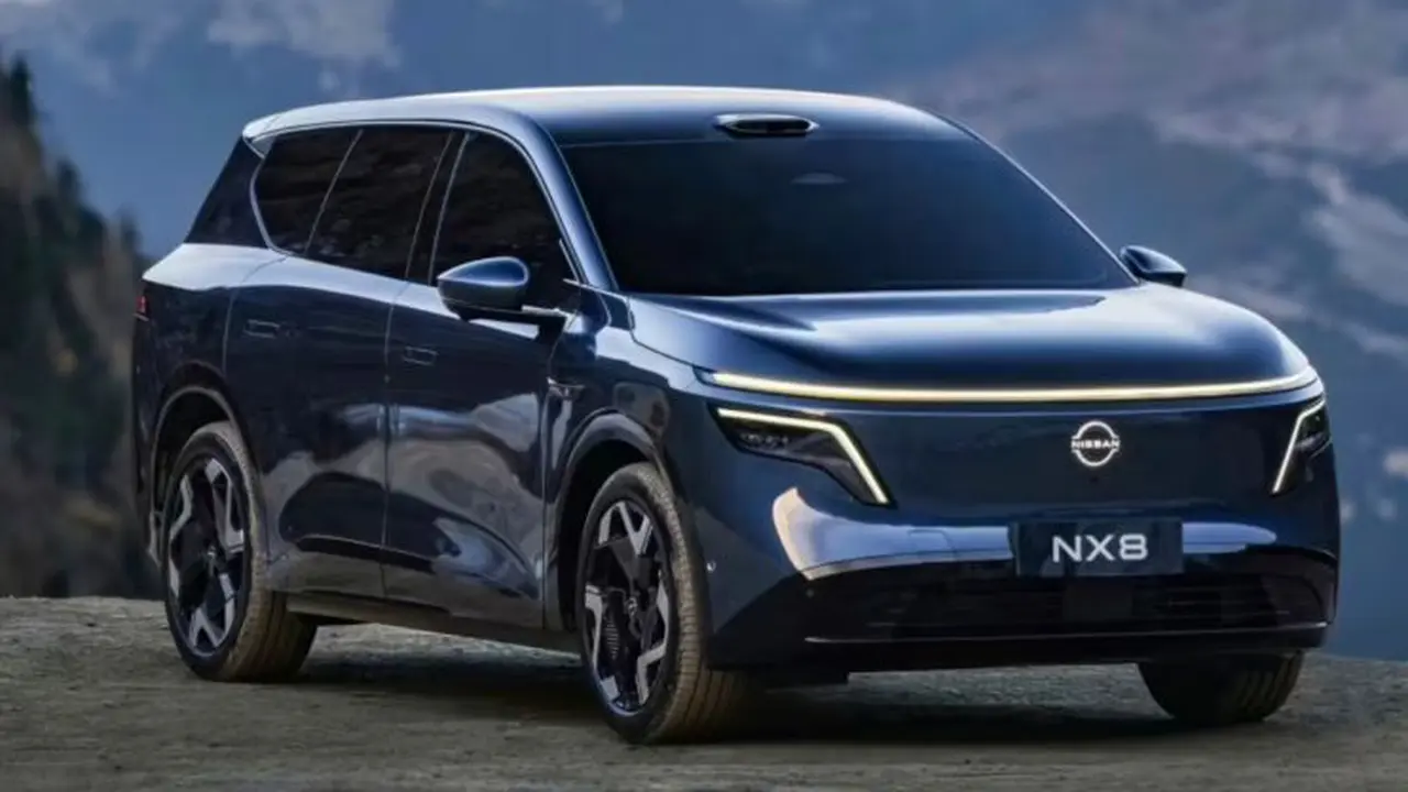Nissan NX8, SUV Modern yang Bikin Pathfinder Terlihat Kuno (Autoblog)