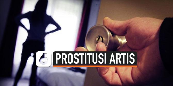 VIDEO: Artis ST dan MA Ditangkap Polisi karena Dugaan Prostitusi Online