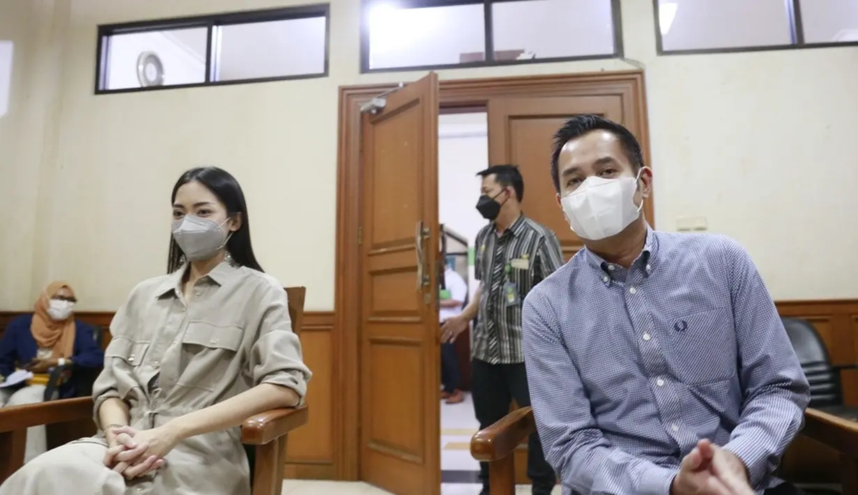 Ririn Dwi Ariyanti dan Aldi Bragi (KapanLagi.com/Muhammad Akrom Sukarya)