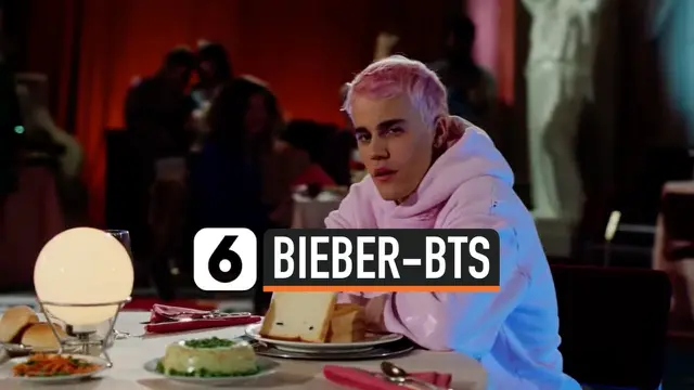 VIDEO: BTS Promosikan Lagu Bieber, Tanda akan Kolaborasi?
