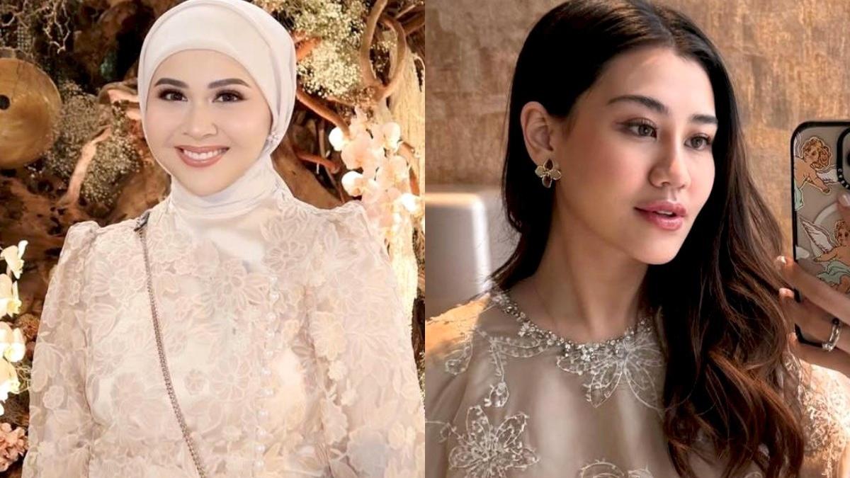 6 Gaya Tamu Artis di Lamaran Syifa Hadju dan El Rumi, Aaliyah Massaid hingga Geng Mamayu Kompak Serba Putih-Cream