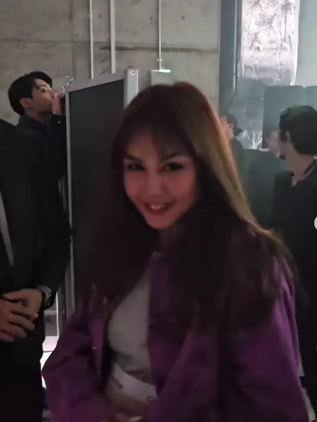 Vanesha Prescilla sorot Jungkook BTS