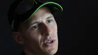 Fabio Quartararo pada konferensi pers jelang MotoGP Aragon. (LLUIS GENE / AFP)