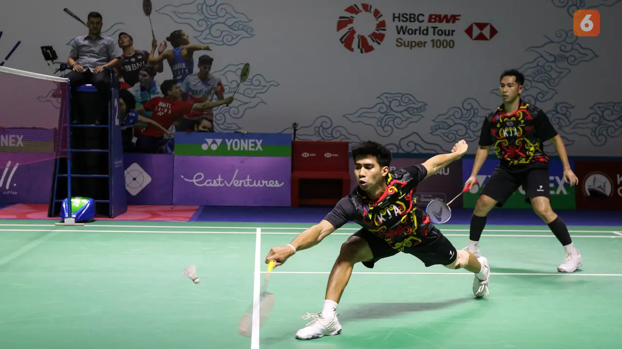East Ventures Indonesia Open 2022: Sabar Karyaman Gutama/Moh Reza Pahlevi Isfahani