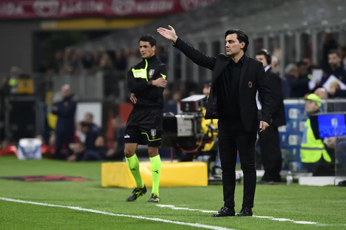 Vincenzo Montella AC Milan