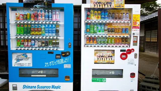 Museum Vending Machine Rasa Galeri Seni