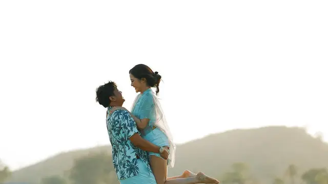 10 Pemotretan Postwedding Denny Caknan dan Bella Bonita yang Tuai Banyak Sorotan