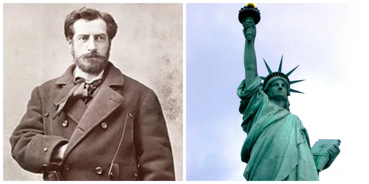 Frederic Auguste Bartholdi, seniman Prancis pemahat Patung Liberty (Wikipedia)