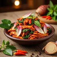 Resep Ayam Kemangi Pedas Kecombrang