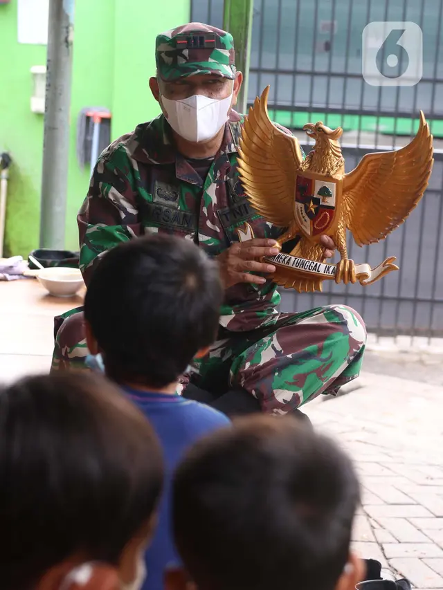 Cara Unik Warga Karang Tengah Rayakan Hari Lahir Pancasila