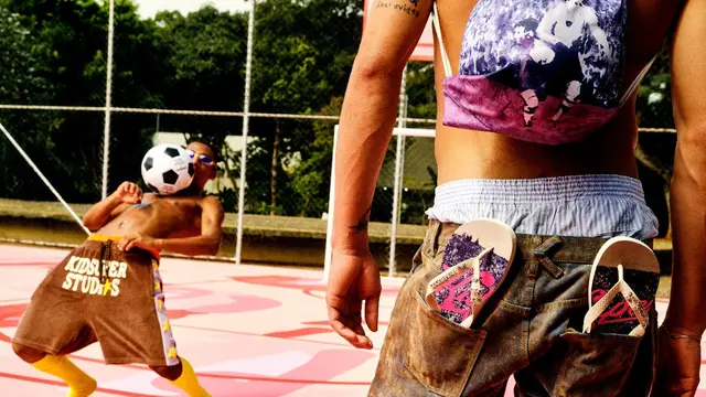Dari Sepak Bola Brasil Jadi Koleksi Fashion Berkelas untuk Runway Paris Men's Fashion Week 2026