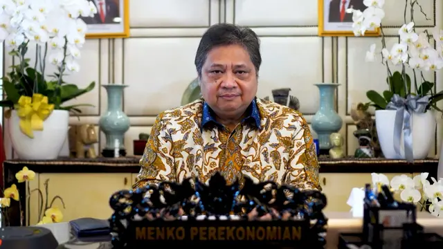 Menteri Koordinator Bidang Perekonomian Airlangga Hartaro