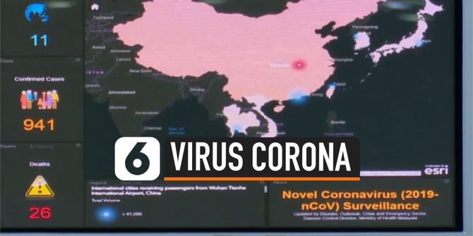 VIDEO: 3 Orang Positif Virus Corona di Malaysia
