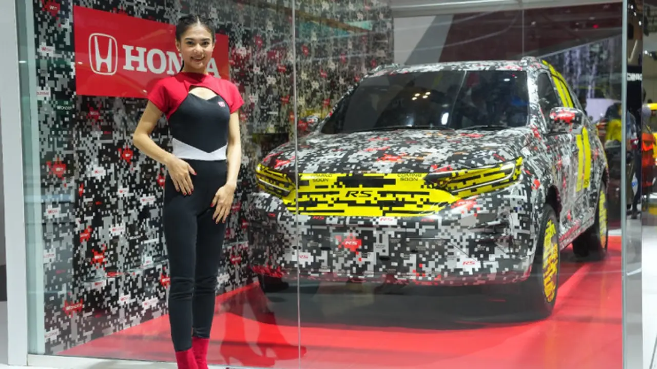 Honda mulai pamerkan SUV RS Concept ke Jawa Barat