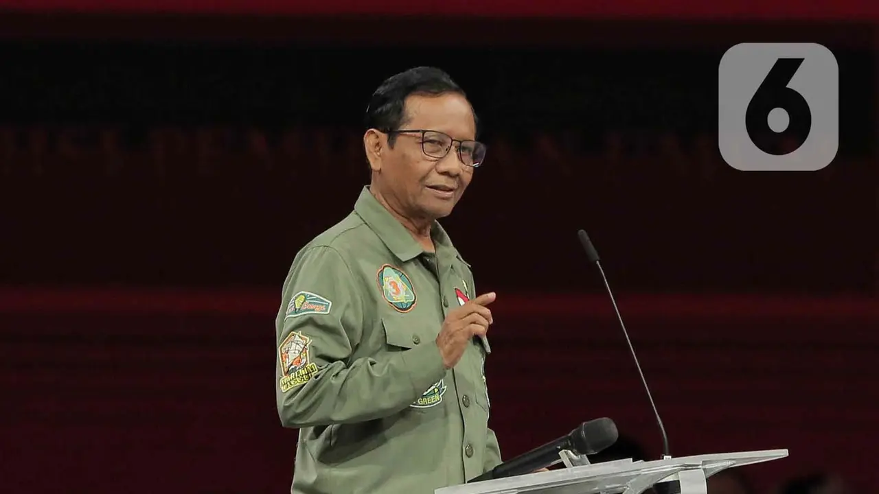 Momen Ketiga Cawapres pada Pemilu 2024 Saling Beradu Argumen
