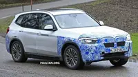 BMW secara intensif melakukan pengujian SUV X3 versi all-electric yaitu iX3. (Paultan)