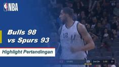 Kriss Dunn mencetak 24 poin dan 7 rebound membawa Bulls kembali dari ketinggalan 21 poin untuk mengalahkan Spurs