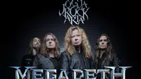 Megadeth akan menghentak Stadion Kridosono Yogyakarta pada Oktober mendatang dalam perhelatan musik Jogjarockarta