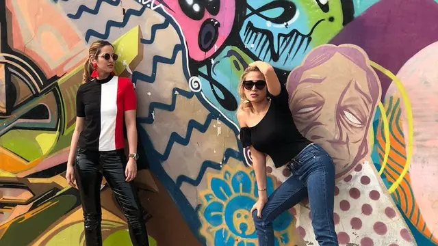 Nia Ramadhani - Jessica Iskandar