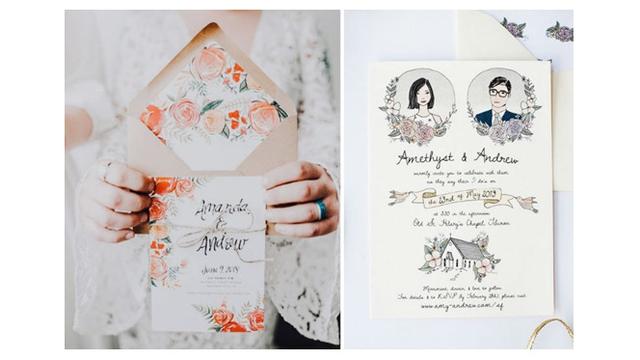 ilustrasi pernikahan