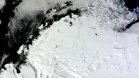 Lubang Raksasa Misterius Menganga di Antartika, Pertanda Apa? (NASA)