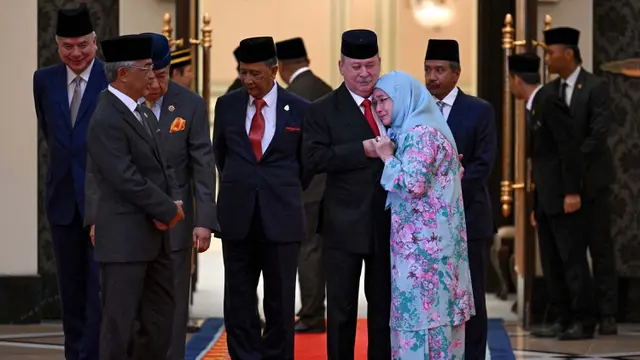 Sultan Ibrahim Iskandar dari Johor Terpilih Sebagai Raja Baru Malaysia