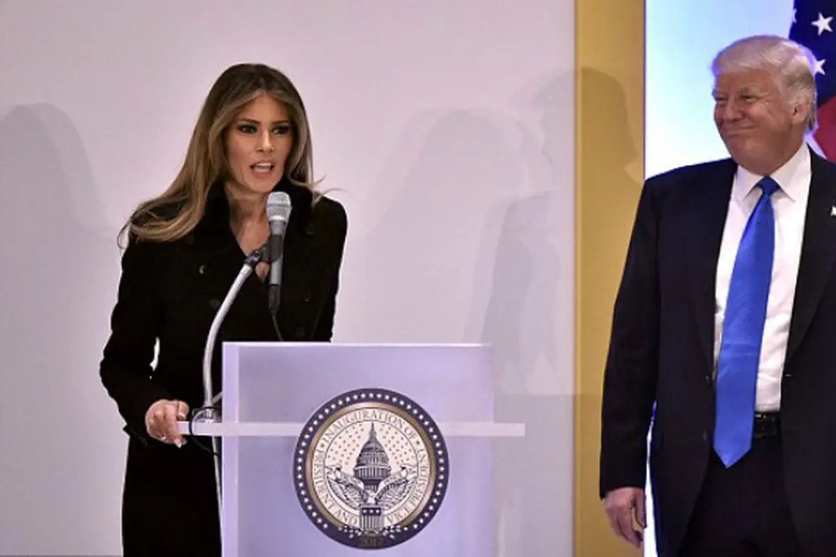 Melania Trump