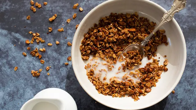 ilustrasi granola/unsplash