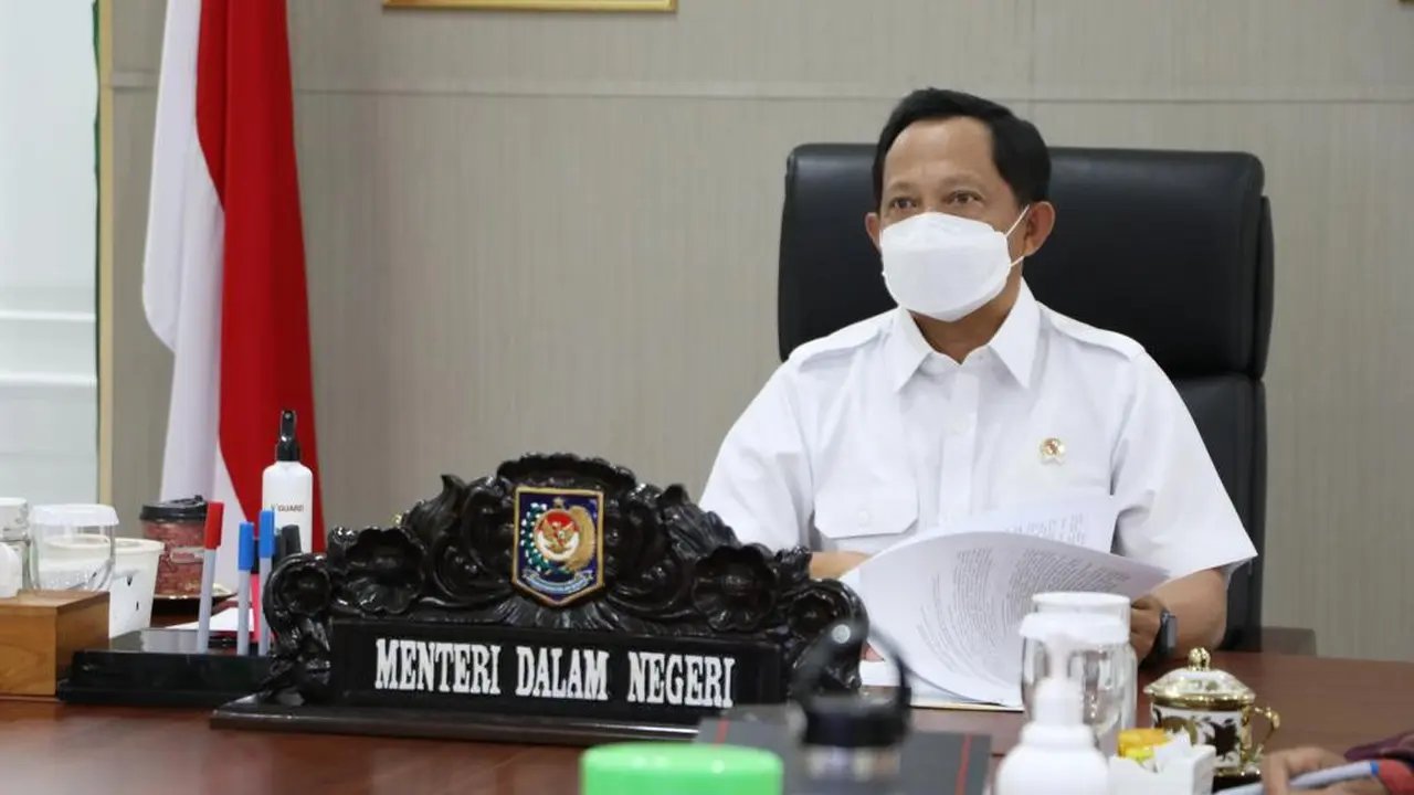 PPKM Darurat Mulai 3 Juli, Mendagri Minta Masyarakat Tak Panik dan Taat Prokes